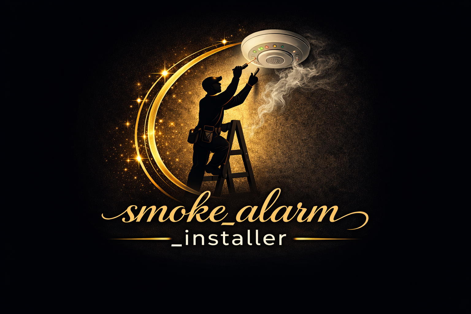 Smoke Alarm Installer Chadderton Logo
